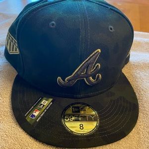New Era size 8 fitted hat